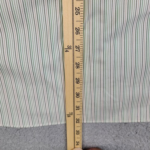 Eddie Bauer Shirt Men's Large Multicolor Pastel Striped Button Down Long Sleeve - Picture 10 of 10