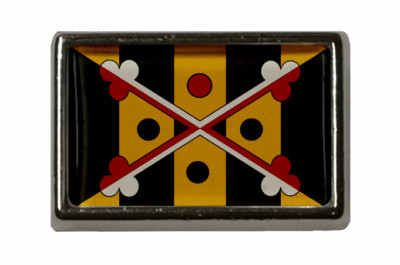 Pin New Maryland Village (Ontario) Flaggenpin Anstecker Anstecknadel Flagge