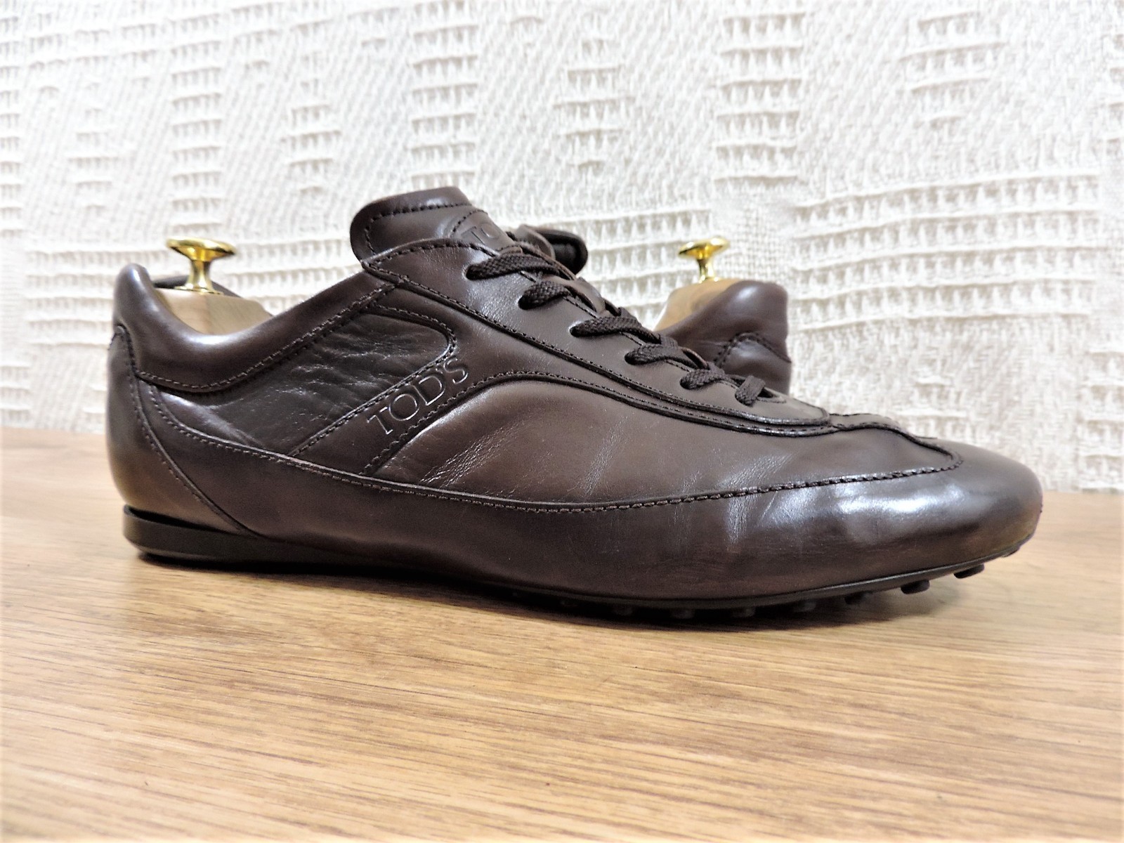 Tods da Ginnastica Minor Uso pelle Marrone Italiana Us Us Us 10 Eu 43 75f9c6 Tods da Ginnastica Minor Uso pelle Marrone Italiana Us Us Us 10 Eu 43 75f9c6