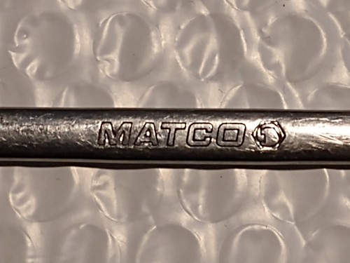 MATCO TOOLS USA RCL106,  5/16" COMBINATION WRENCH, 5.5" LONG, 6 POINT. - Bild 2 von 8
