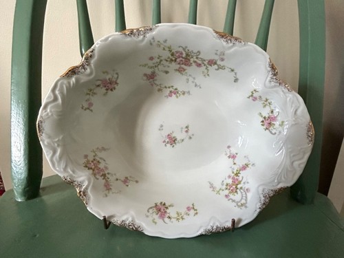 Old Abbey by Warwick Oval Vegetable Bowl 9 1/2” x 7 1/2” - Picture 4 of 7