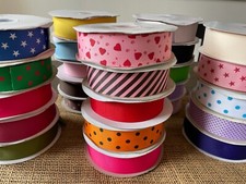 45 Yards 1.5" Inch Grosgrain Ribbon U CHOOSE, Craft Hairbow Sewing Scrapbook