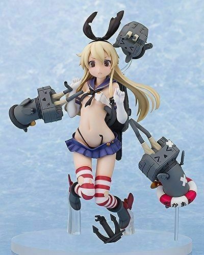 Kantai Collection Kancolle Shimakaze Majeur Dommages Version