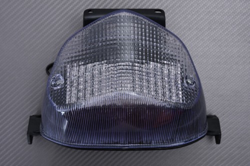 Avdb-moto Feu Stop LED Avec Clignotants Intégrés Compatible GSXR SRAD 600 750 1100 - Version Teintée