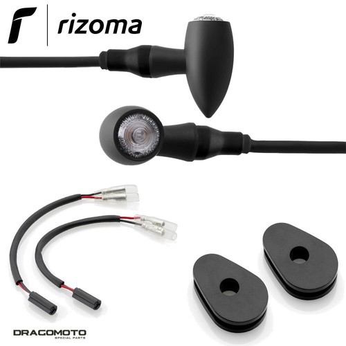 YAMAHA YZF R1 2020-2022 Indicatore di direzione freccia Club RIZOMA FR150B FR... - 第 1/9 張圖片