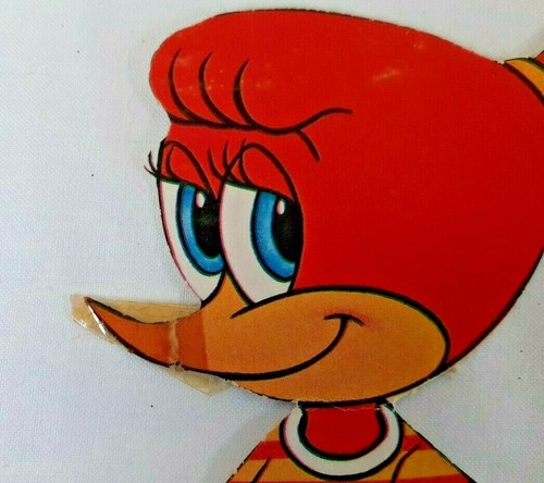 1966 W. Lantz’ Woody Woodpecker & His Friends Kostüm Party Papierpuppen vorgeschnitten - Bild 6 von 12