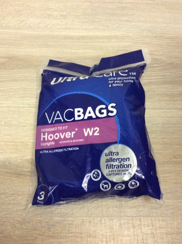 ULTRACARE VACBAGS HOOVER W2 ULTRA 