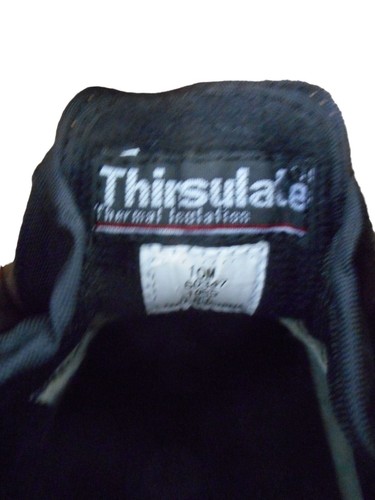 Neu im Karton Lands' End Vintage Herren Entenstiefel Thinsulate Größe 10M dunkelbraun - Bild 6 von 10