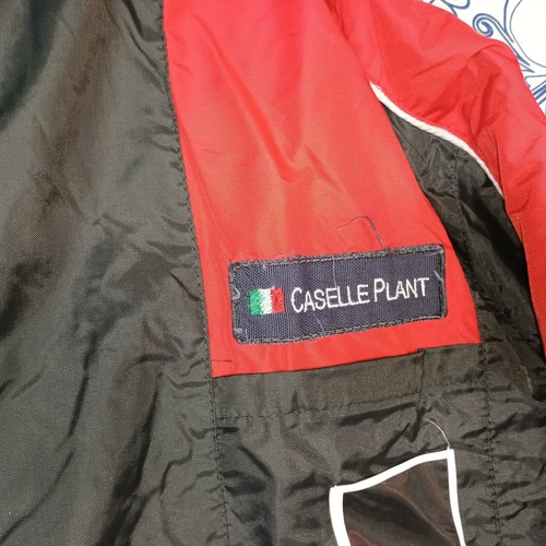 GIUBBOTTO TECNICO WORKWEAR ALENIA AERONAUTICA IMPERMEABILE CON CAPPUCCIO TG L - Picture 10 of 10