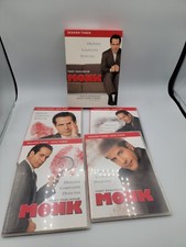 Monk - Season 3 (DVD, 2005, 4-Disc Set) Tony Shalhoub Three Third