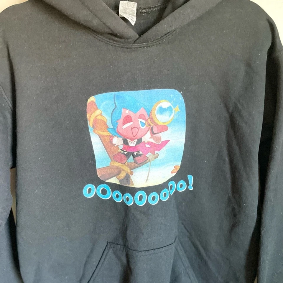 Толстовка с капюшоном COOKIE RUN KINGDOM Shark Cookie молодежный размер XL - Изображение 3 из 4