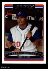 2006 Topps #138 Ronnie Belliard Indians 8 - NM/MT