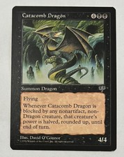 MTG - Catacomb Dragon - Mirage - Vintage Magic the Gathering - M/NM