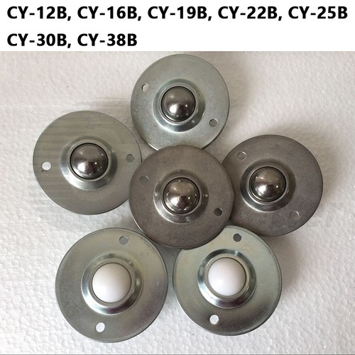 Ball Transfer Unit Ball Caster Ball Bearing Castor Conveyor Roller Wheel Various - Picture 5 of 12
