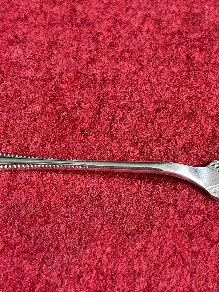 Antique PRETTY SOLID STERLING SILVER BUTTER SPREADER Sheffield 12.6g eBay