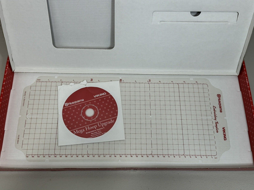 Husqvarna VIKING Mega Embroidery MEGA Hoop Designer I/II #412 6255-02 - Picture 6 of 24