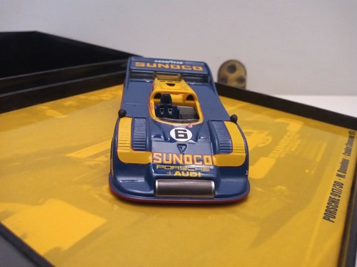 MINICHAMPS 1:43 PORSCHE 917/30 - CanAm Champion 1973 - M.Donohue - Foto 4 di 7