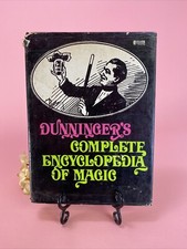 Dunninger's Complete Encyclopedia of Magic HC DJ Spring Books 1970