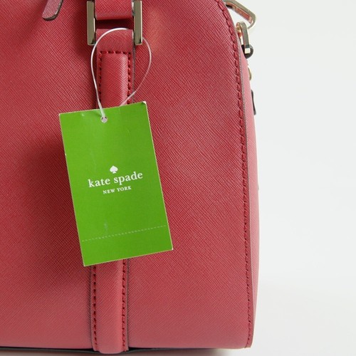 kate spade Handtasche klein felix Newbury Lane neu mit Etikett rot - Bild 3 von 4