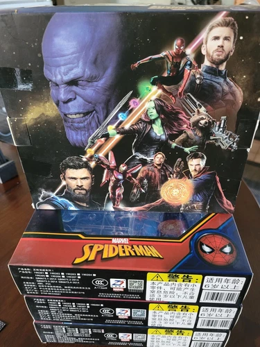New Thanos Marvel Avengers Legends Comic Heroes Action Figure 16CM Kids Toys - Picture 9 of 9