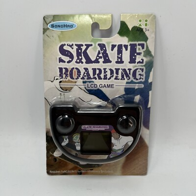 #ad Skateboarding LCD Mini Handheld Electronic Game Songhau SH5004 NEW IN PACKAGE $5.59