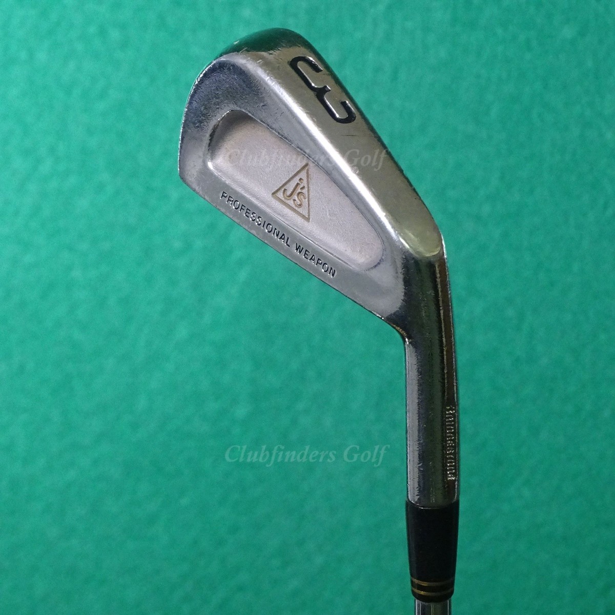 Bridgestone J's Professional Weapon 3 Iron Regular Steel Shaft J's Grip Bridgestone J's Professional Weapon 3 Iron Regular Steel Shaft J's Grip
