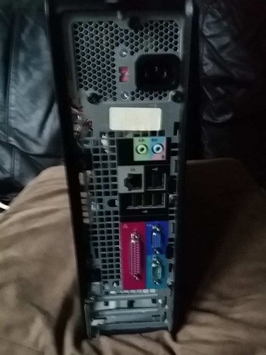 Dell Optiplex 745 pc computer desktop small uk - Photo 7/7