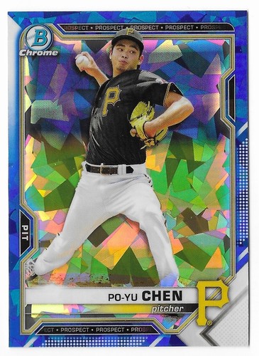 2021 Bowman Chrome Sapphire Rookie Parallels Draft Prospects Blue Ice Huge List! - Picture 37 of 102