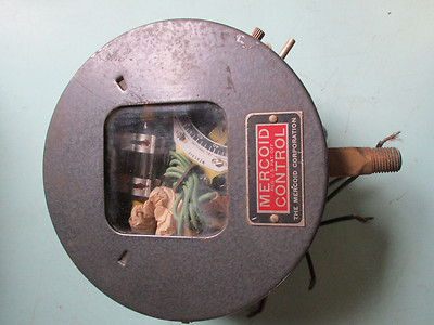 NEW MERCOID CONTROL PRESSURE CONTROL SWITCH TYPE PG-3 120//240 VOLT