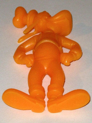 Vintage 1971 MARX Walt DISNEY Productions GOOFY Figure! Orange Plastic Figurine! - Picture 6 of 6