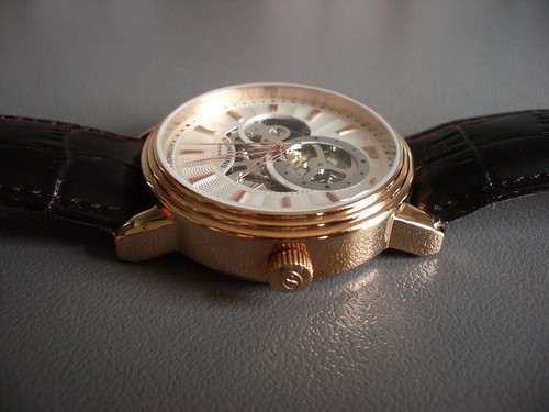 STUHRLING ORIGINAL CAL.ST-90050 AUTOMATIC WATCH – 20 JEWELS – NEW/BOXED - Picture 9 of 22