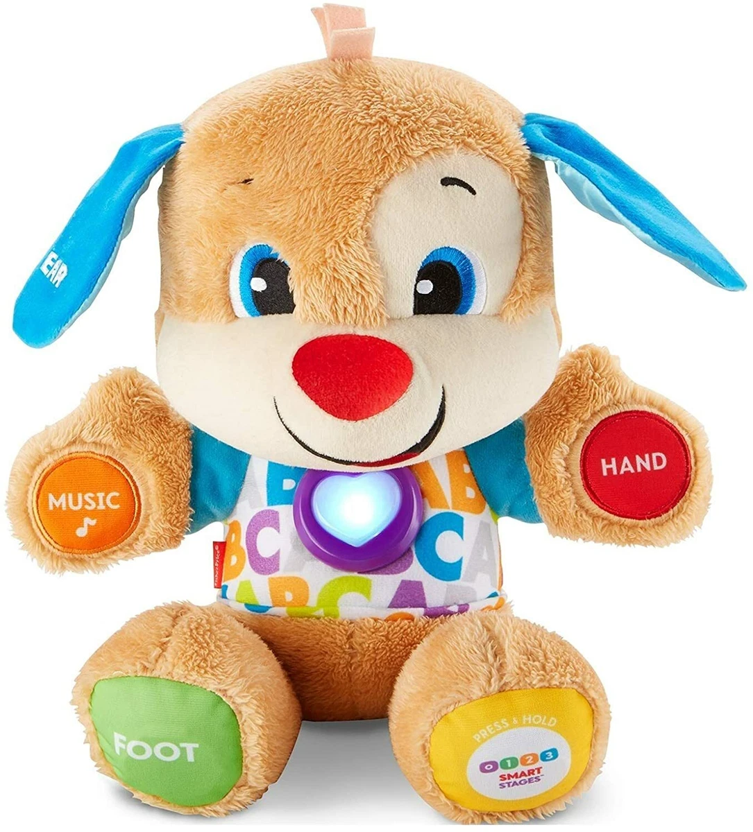 Fisher Price FPM43 Smart Stages Puppy Laugh and Learn Soft
