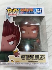 Funko Pop! Vinyl: Naruto Shippuden - Might Guy (Eight Inner Gates) #824