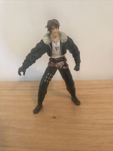 Squall Leonhart FF8 Final Fantasy VIII 6” Toy Action Figure - 1999 Square Bandai - Picture 1 of 5