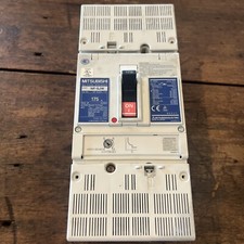 Used Mitsubishi NF-SJW 175amp NF-SJW3-175 Breaker