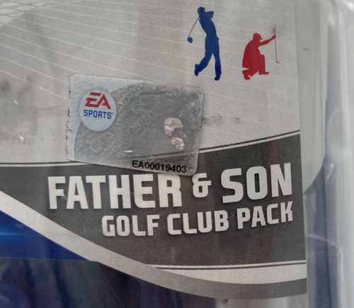 Golf Game Kit Clubs Kids Adult EA Sports EA102 Father Son -Nintendo Wii-NEW - Picture 5 of 8