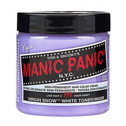 MANIC PANIC CLASSIC SEMI PERMANENT HAIR DYE 118ml All Colours - Picture 69 of 78