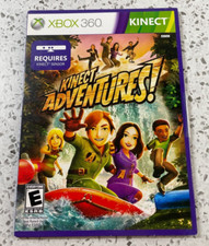 Kinect Adventures (Microsoft Xbox 360, 2010), Not In Plastic Case
