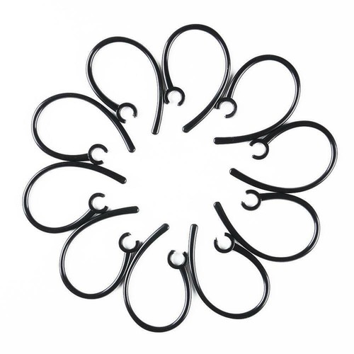 10x Practical Universal Earhook Ear Hook Loop Earloop-Clip For Bluetooth Y5B1 - Zdjęcie 12 z 12