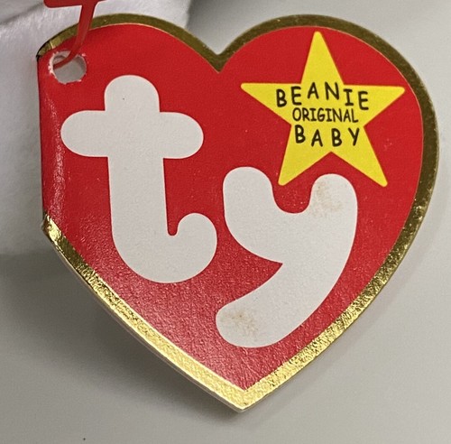 NEU 1997 TY Beanie Babys Ameisenbär NEUWERTIG mit Etikett *FEHLER auf Etikett* - Bild 5 von 7