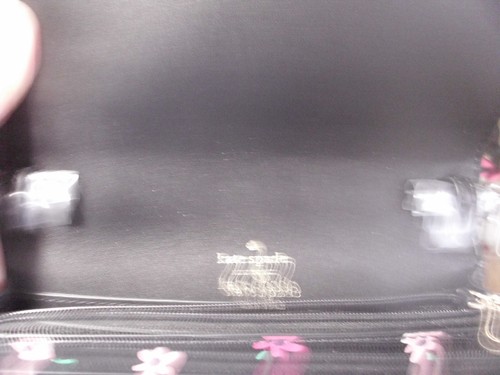 New Kate Spade Black floral crossbody - Picture 8 of 9
