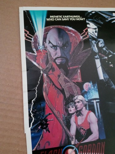 Flash Gordon Film Video Hülle Druck Poster Musik von QUEEN - Bild 2 von 5