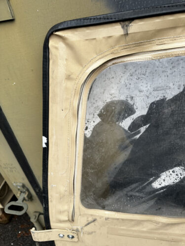US Army Military Hmmwv Humvee Softdoor Soft Door Front Left Desert - Picture 5 of 10