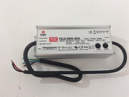 Mean Well HLG-60H-20A 60W 20V LED Netzteil Treiber Power Supplies  - Bild 1 von 2