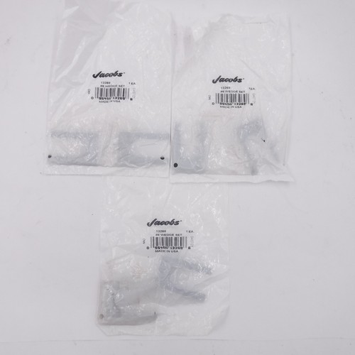 3 Pack Jacobs 13269 Drill Chuck Removal Wedge Set for JT6 Tapers -3 Sets of 2 - Picture 2 of 3
