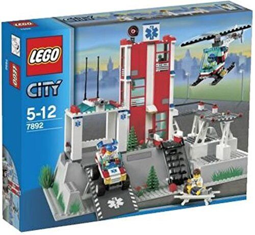 Hospital LEGO set 7892 1