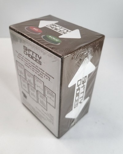 Sh*tty Choices Gioco di carte: NUOVO - Foto 3 di 4