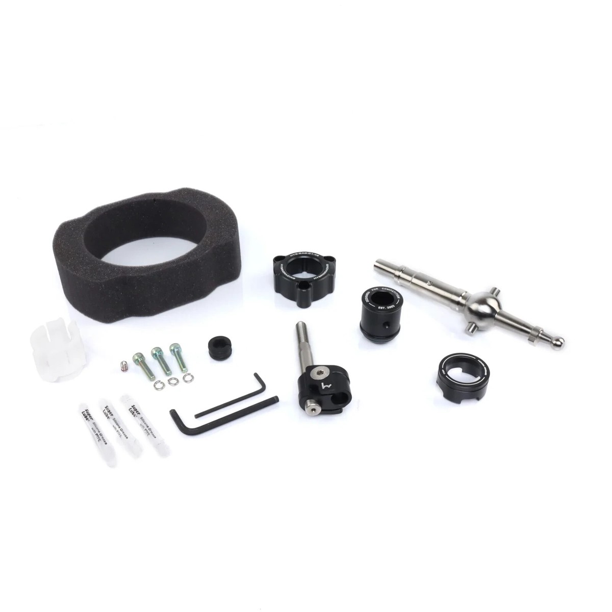 Hybrid Racing Performance Black Adjustable Short Shifter for