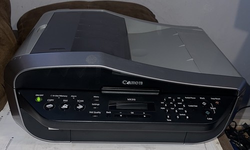 Canon PIXMA MX310 All-In-One Inkjet Printer PARTS OR REPAIR