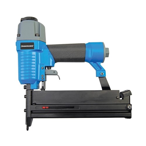 18 Gauge Air Nailer Stapler - 3 Year Warranty - Brads Staples Silverline 633524 - Picture 1 of 13